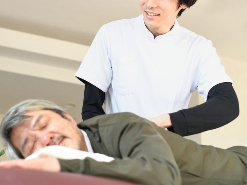 予約不要で通院しやすい